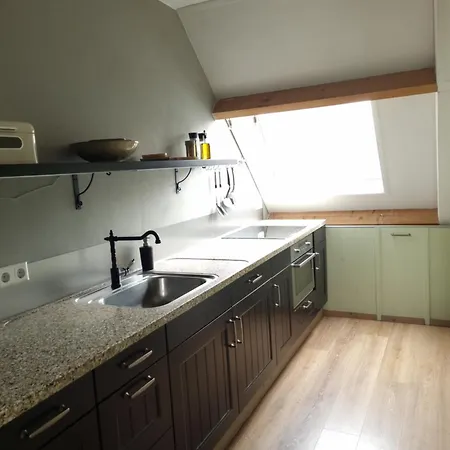 Apartment Prachtig En Zeer Ruim Vakantie-appartement 