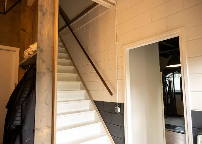 公寓 Prachtig En Zeer Ruim Vakantie-appartement 